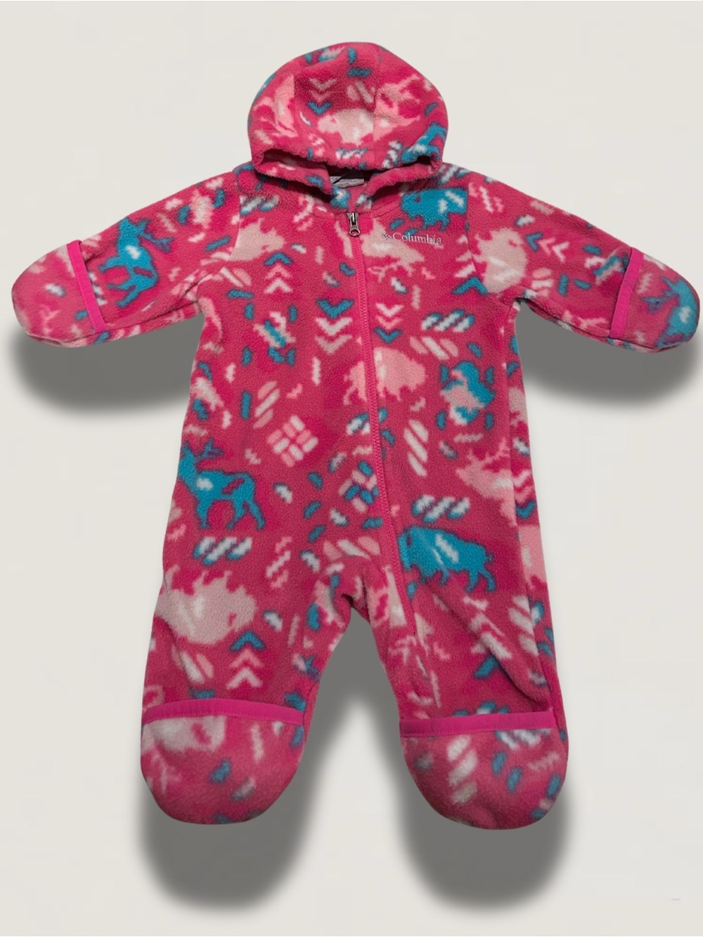Y2K Columbia - Fleece Bunting Suit